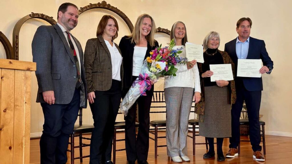 New Ogden Valley City elected leaders